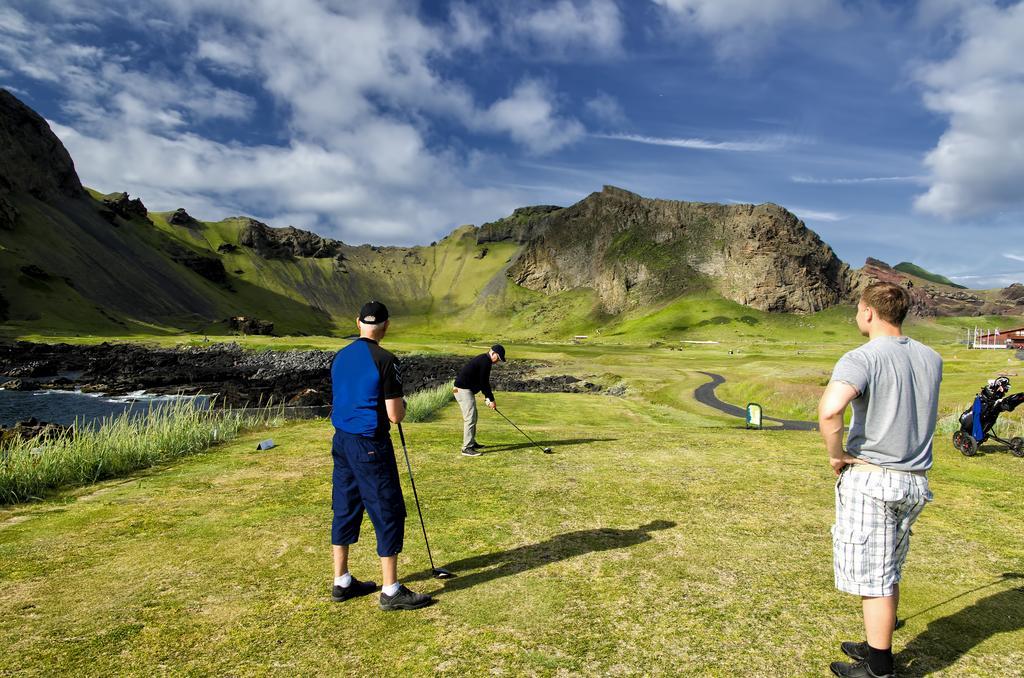 Guesthouse Sunnuholl Vestmannaeyjar Eksteriør bilde